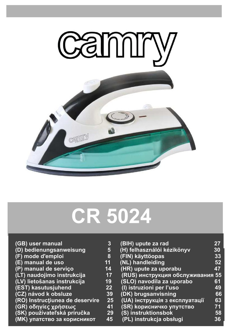 camry CR 5024 user manual