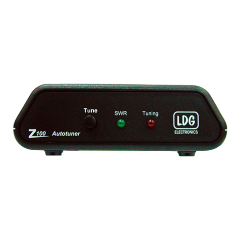 LDG Z-100 manual
