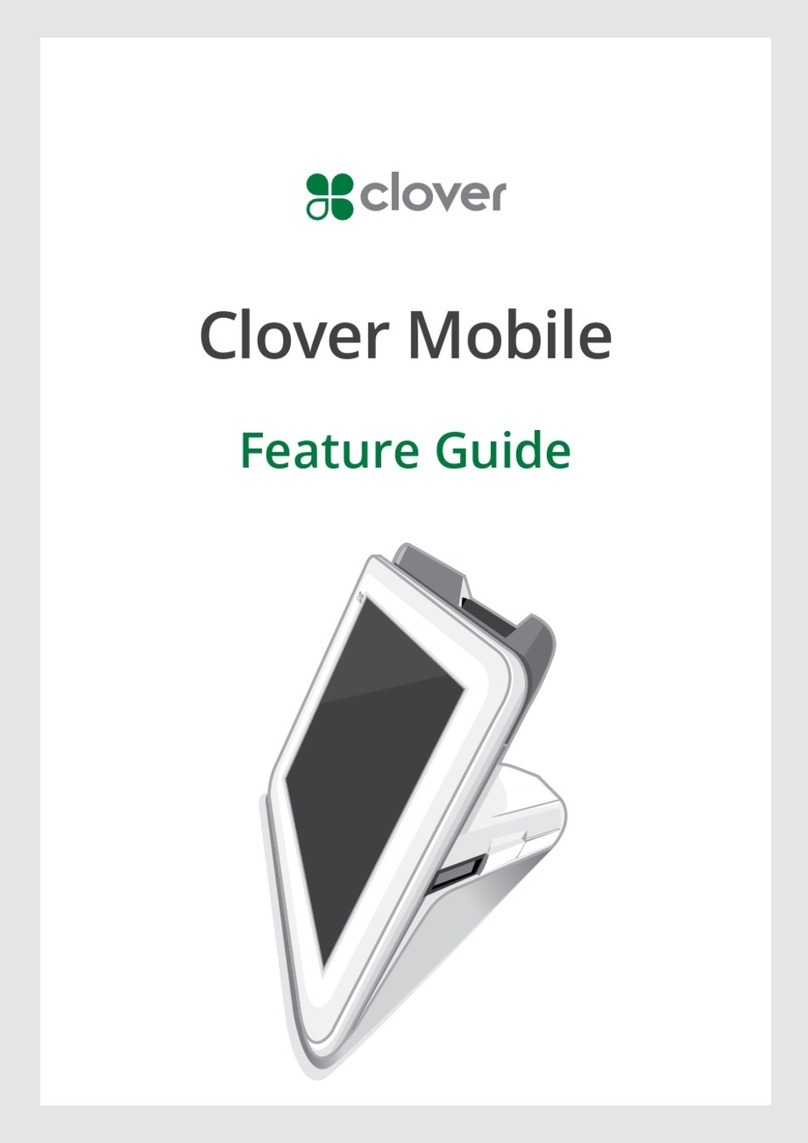 Clover Mobile Specification sheet