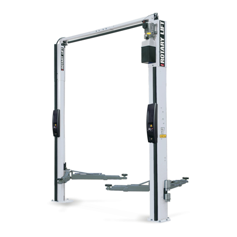 Rotary SPOA3TE 600 Series installation instructions