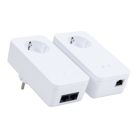 Devolo dLAN 550+ WiFi User manual