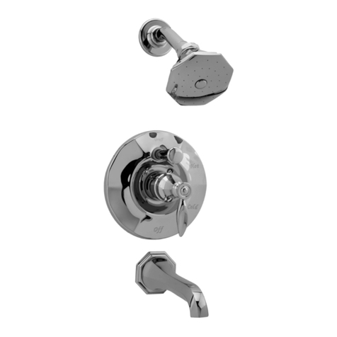 Graff 7150 Series installation instructions Graff 7150 Series installation instructions