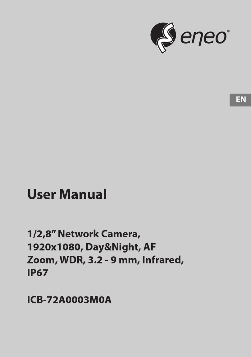 Eneo ICB-72A0003M0A User manual