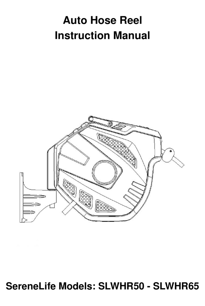 SereneLife SLWHR50 instruction manual