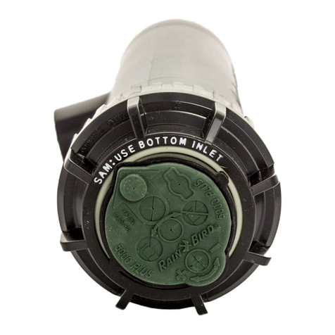 Rain Bird 5000 Plus Series installation instructions