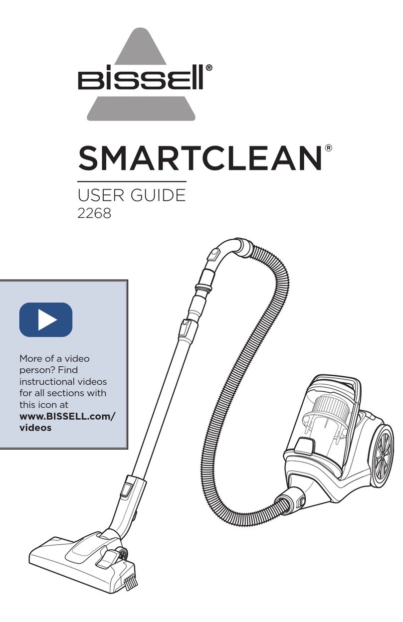 Bissell SMARTCLEAN 2268 User manual