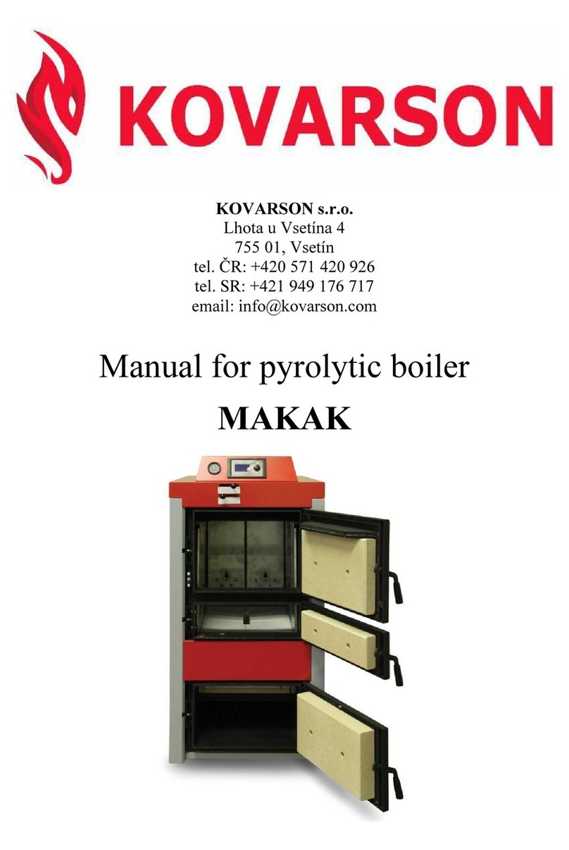 Kovarson MAKAK Series manual