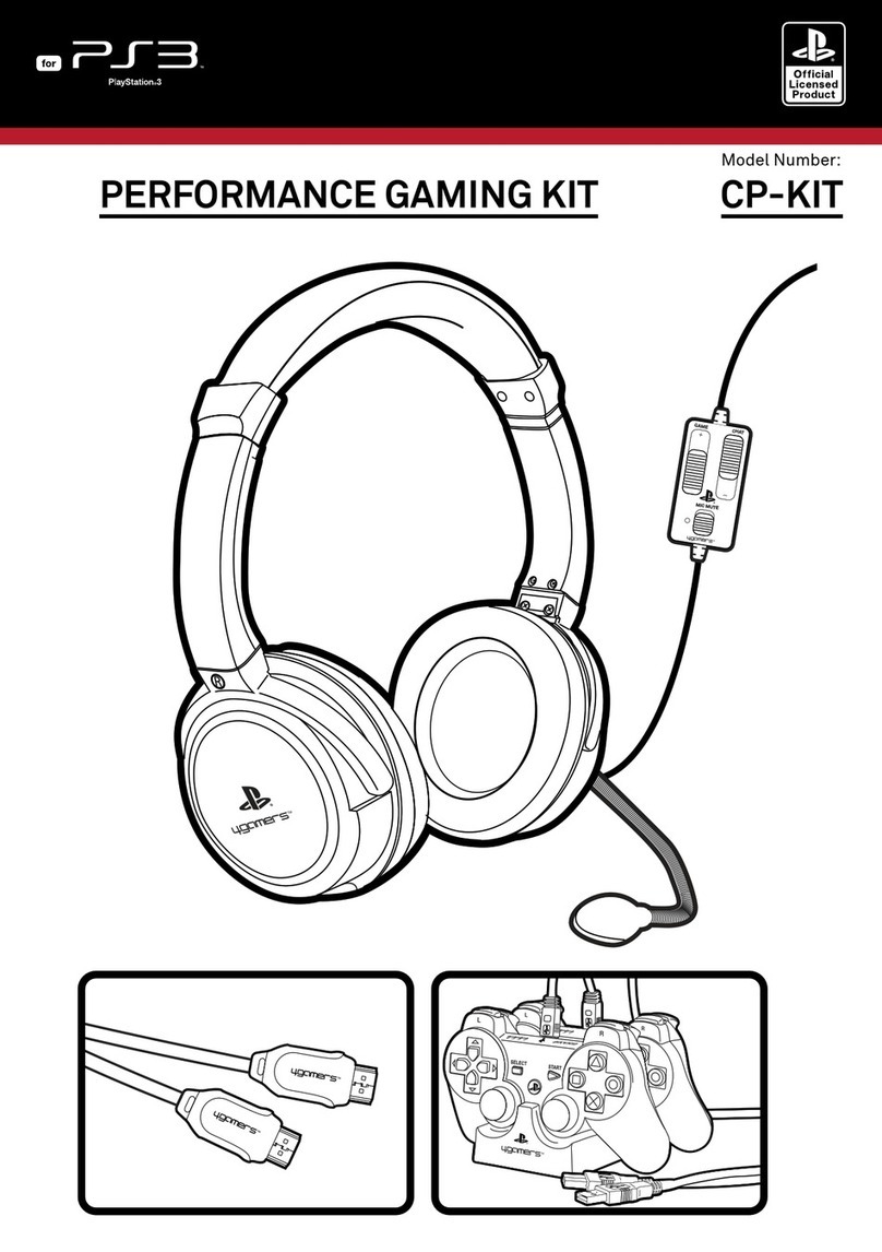 4Gamers CP-KIT manual