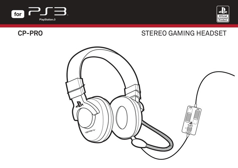 4Gamers CP-PRO manual