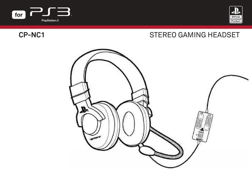4Gamers CP-NC1 manual