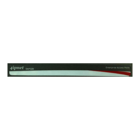 4IPNET EAP320 V1.20 User manual 4IPNET EAP320 V1.20 User manual