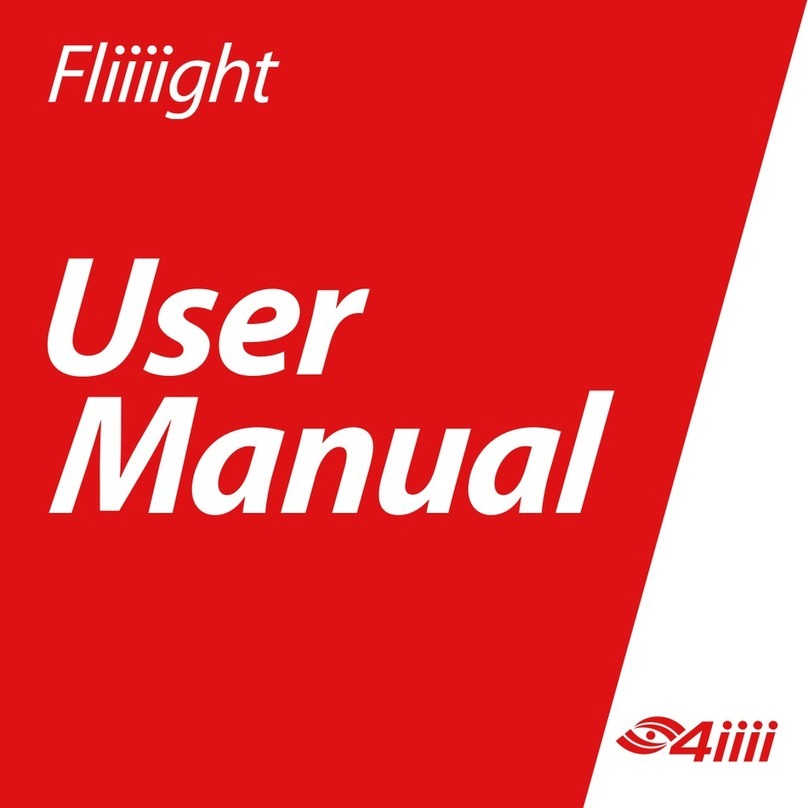 4iiii FLiiiight user manual