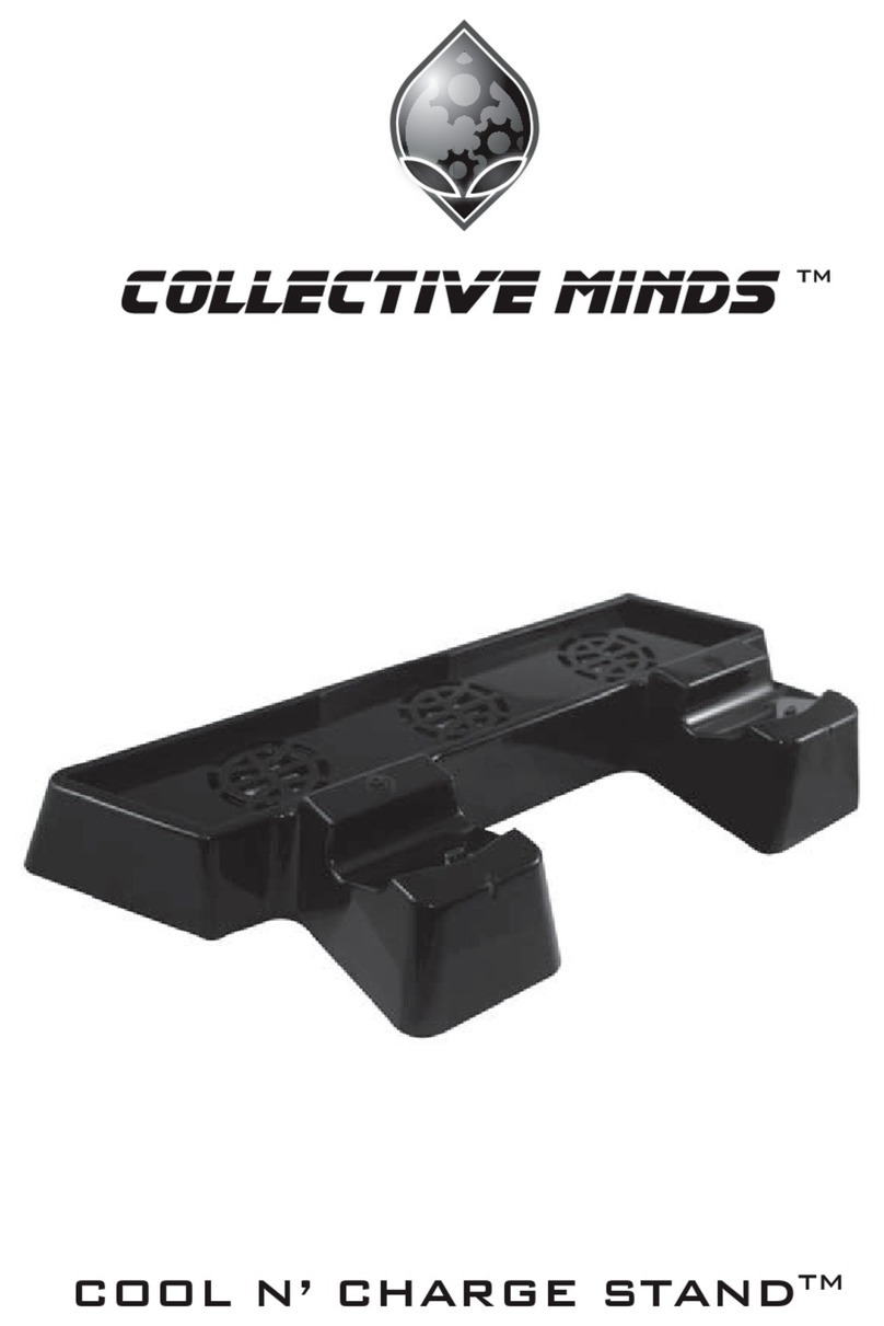 Collective Minds COOL N’ CHARGE STAND manual