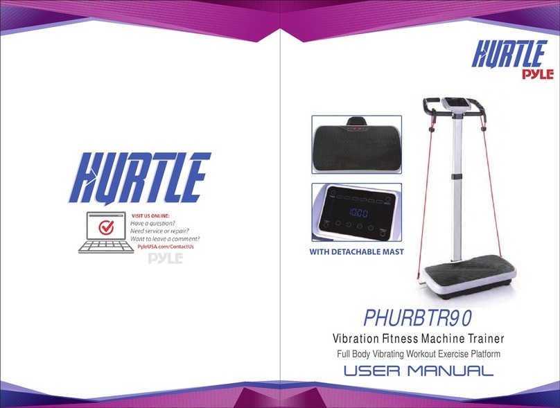 Pyle HURTLE PHURBTR90 user manual