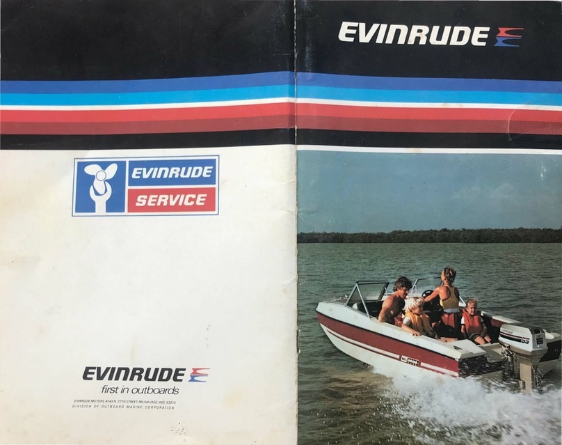 Evinrude 85895 manual