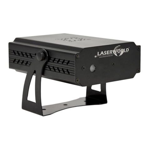 Laserworld Ecoline Series manual