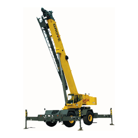 Manitowoc GROVE RT650E User manual