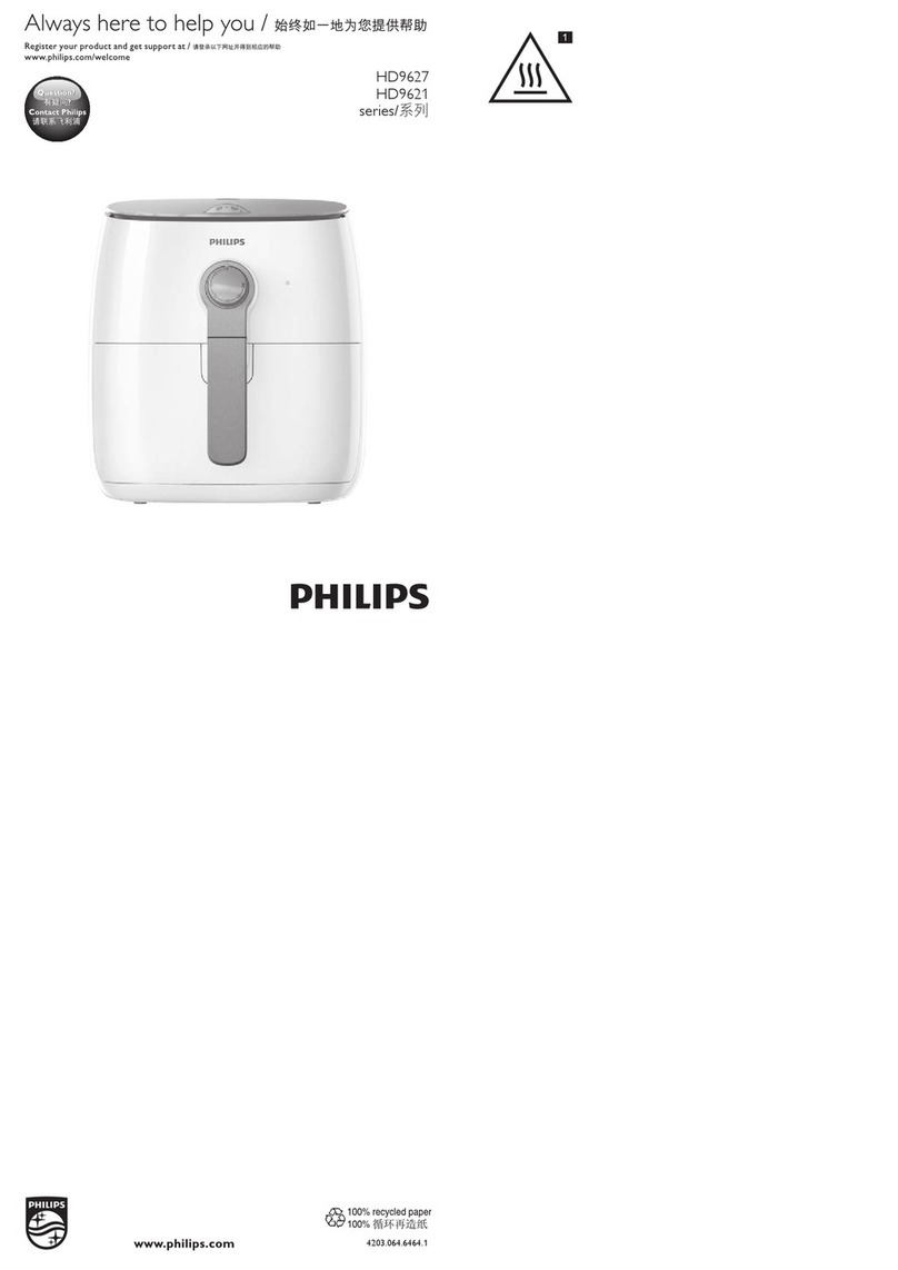 Philips Viva Collection HD9621 User manual