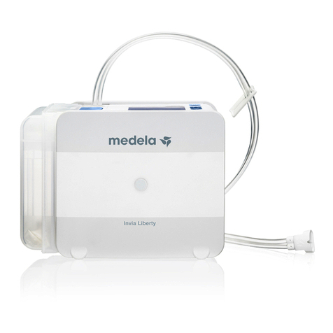 Medela Invia Liberty Series Quick Card