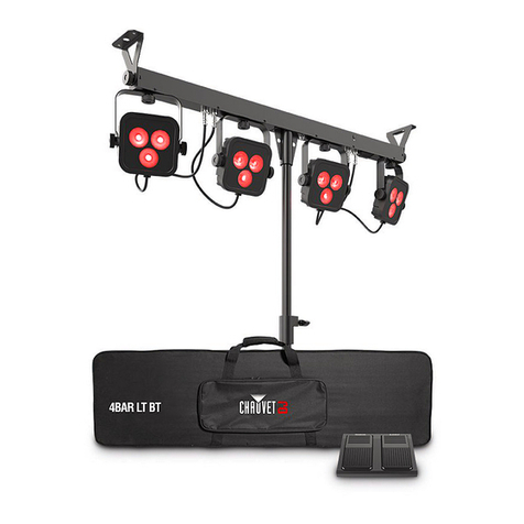 Chauvet DJ 4BAR Flex T USB user manual