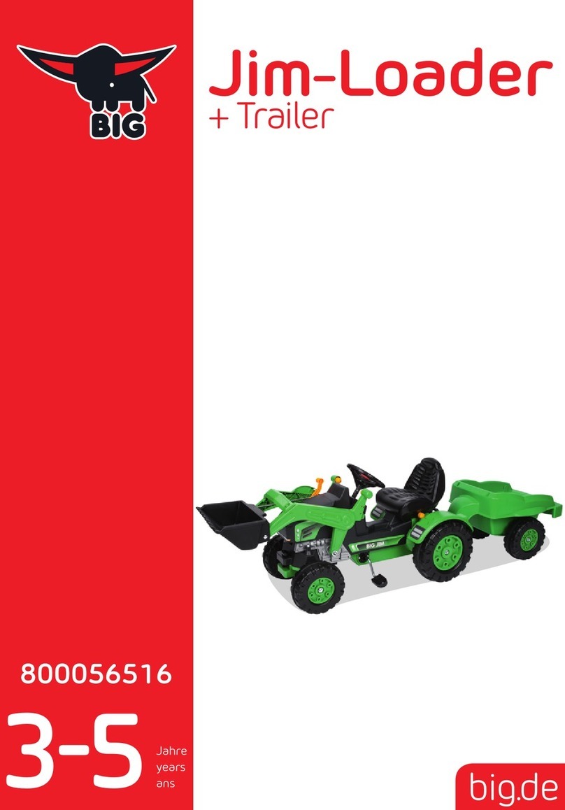 BIG Jim-Loader+Trailer 800056516 User manual