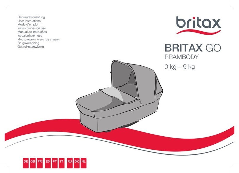 Britax Go Prambody User manual