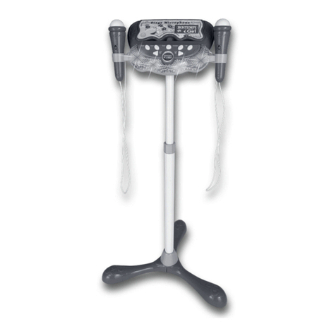 Bontempi i Girl Showtime Stage Microphone User manual