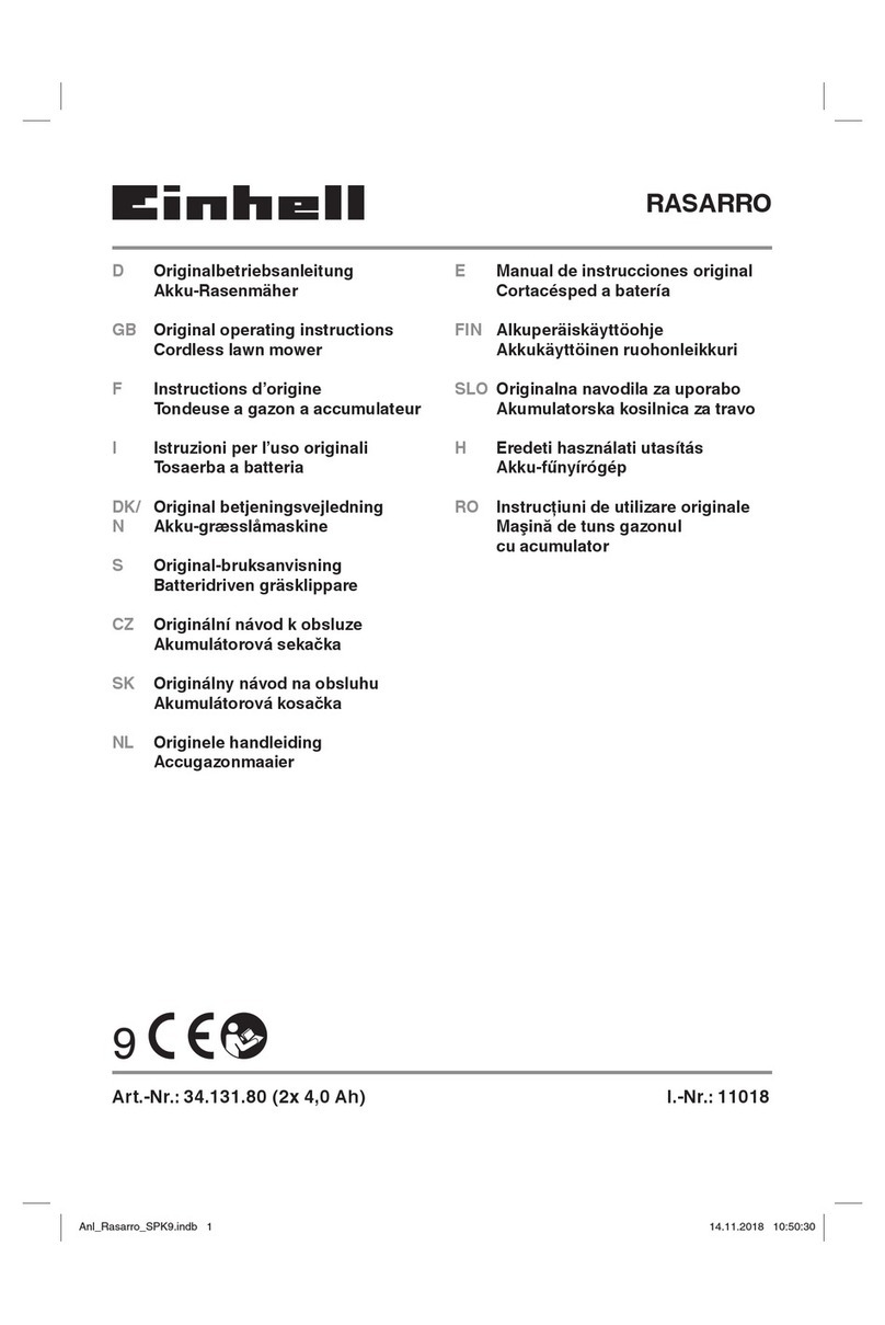 EINHELL RASARRO User manual