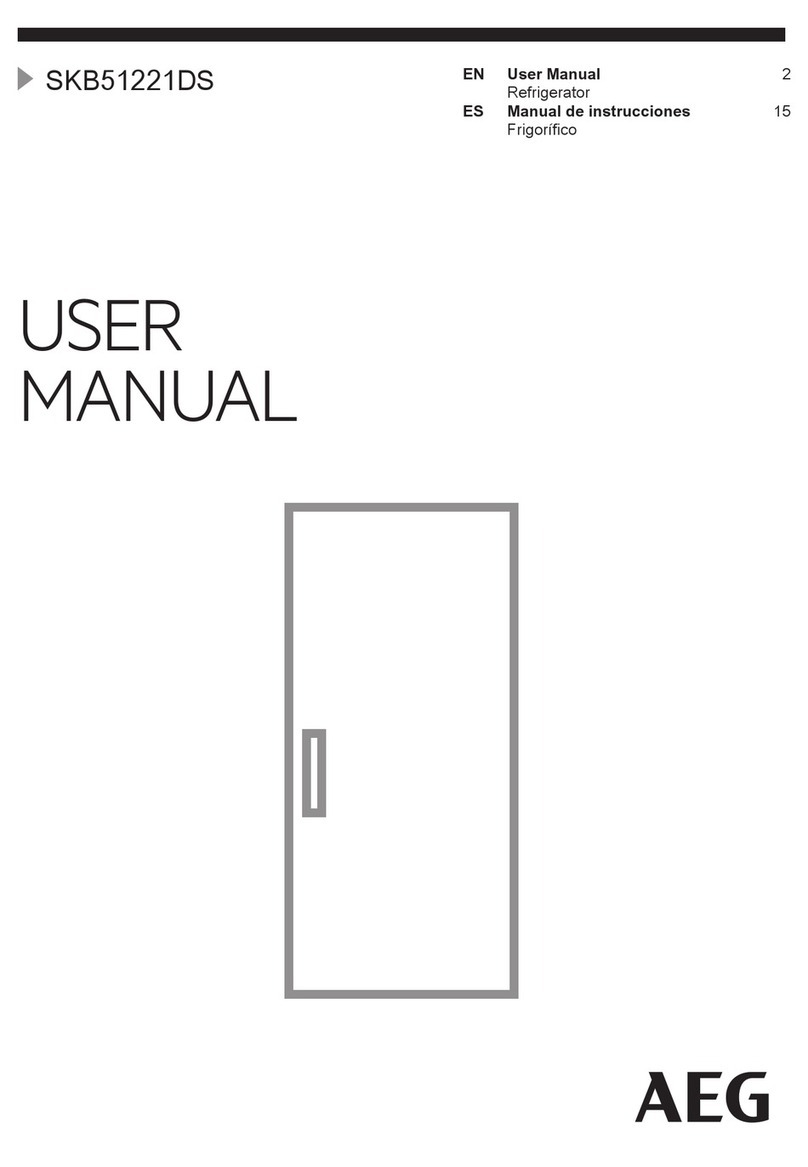 AEG SKB51221DS User manual AEG SKB51221DS User manual