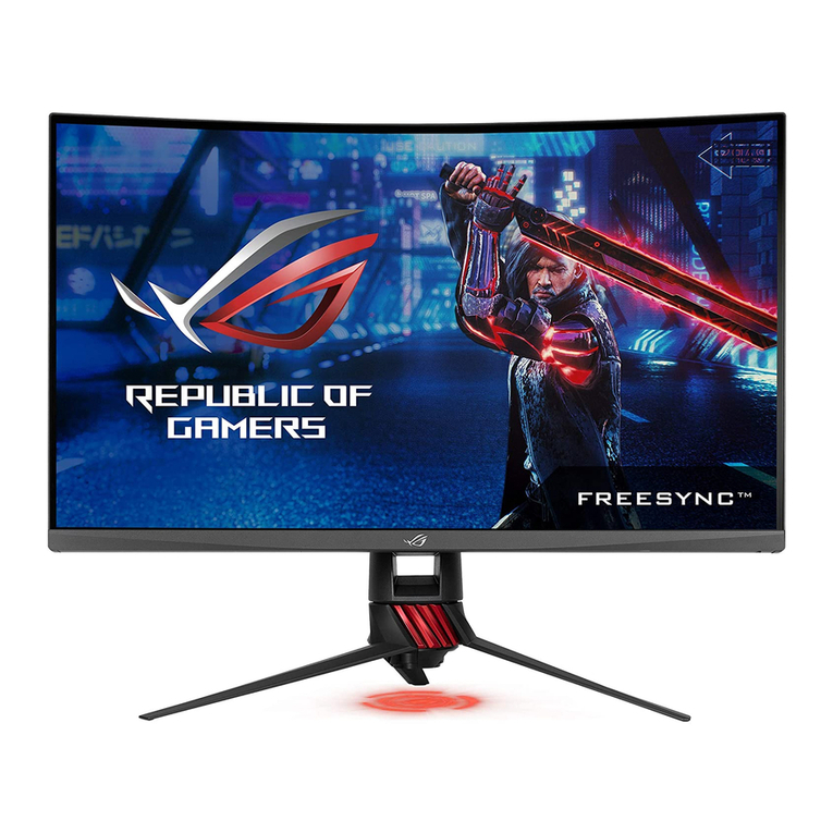 Asus ROG STRIX XG32VQ User manual