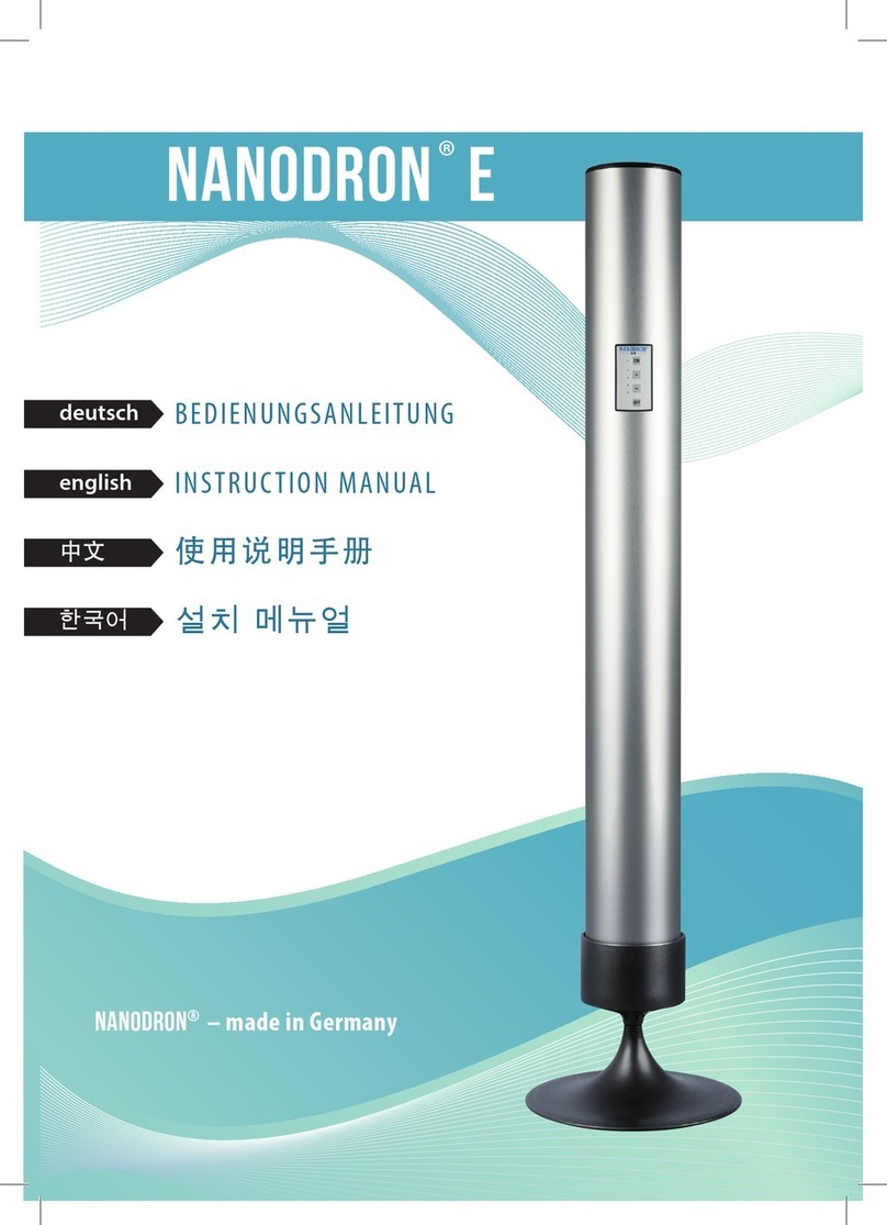 NANODRON E instruction manual