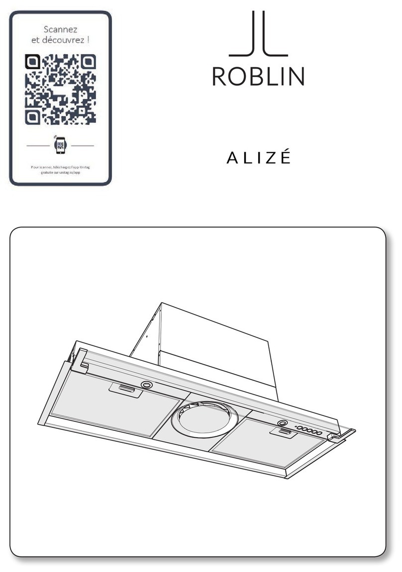 ROBLIN ALIZE User manual