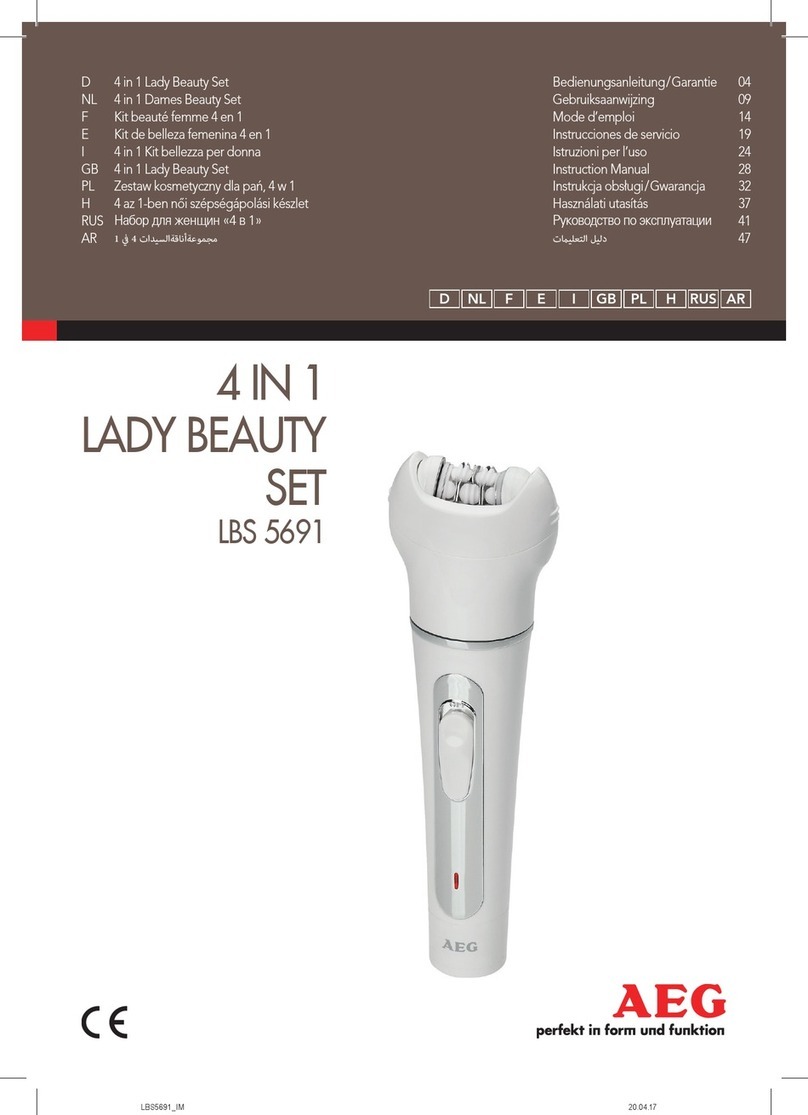 AEG LBS 5691 instruction manual