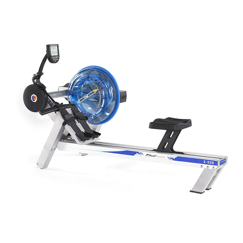 First Degree Fitness E520A user guide First Degree Fitness E520A user guide
