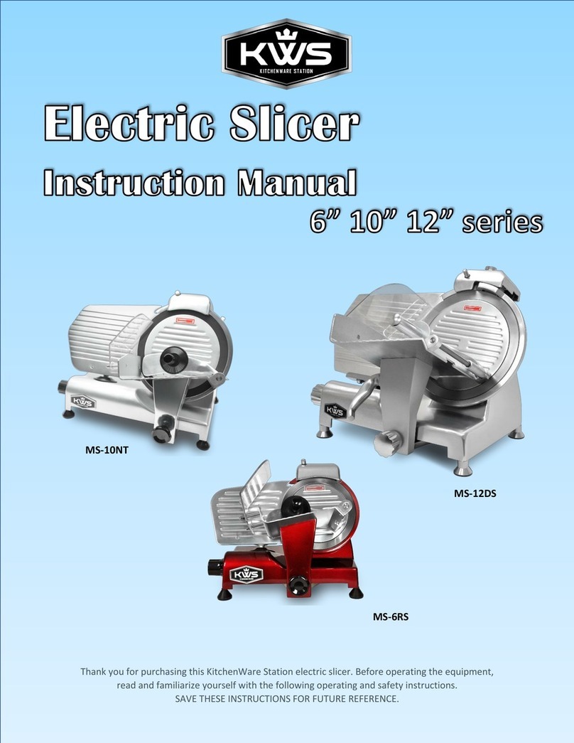 KWS Electronic MS-10NT instruction manual