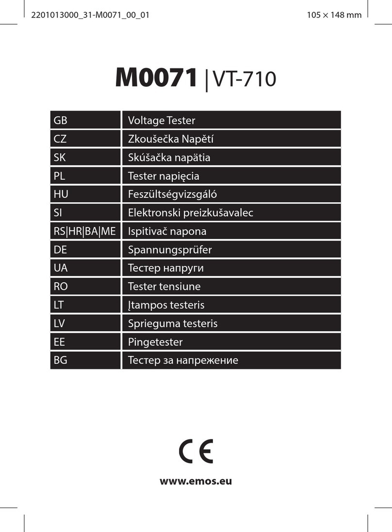 Emos VT-710 manual
