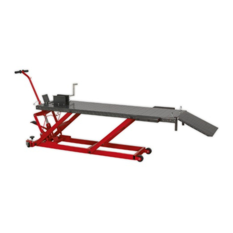 Sealey MC455 User manual