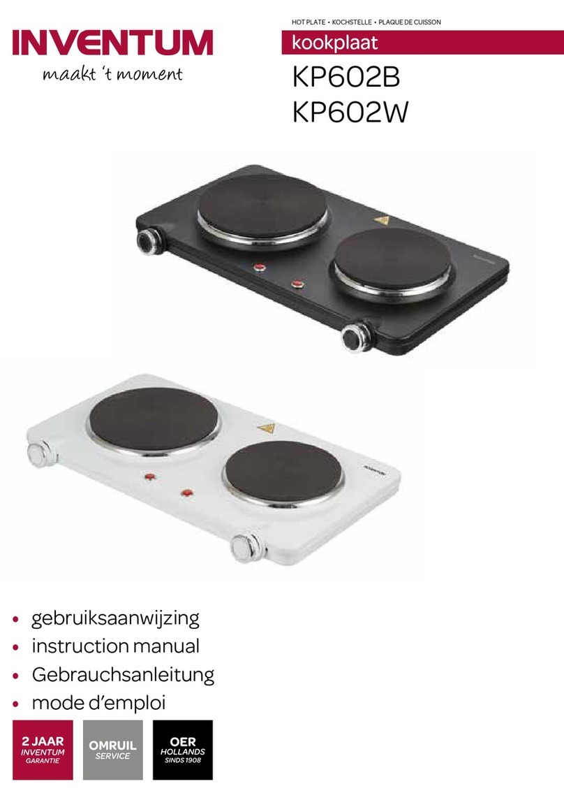 inventum KP602B User manual