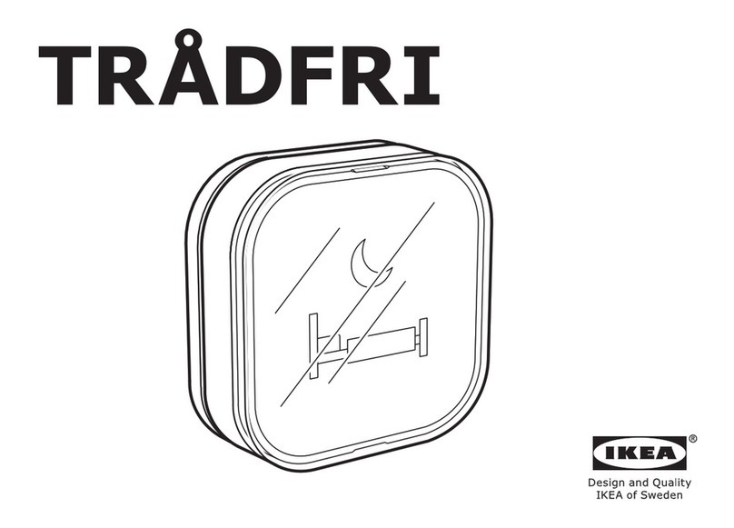 IKEA TRADFRI E1812 User manual