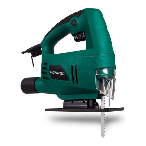 VONROC JS502AC User manual