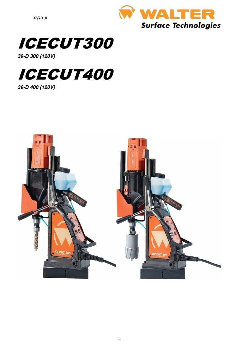 Walter ICECUT300 manual