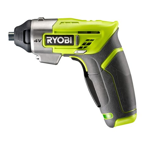 Ryobi ERGO Original instructions