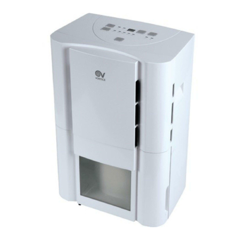 Vortice Deumido Electronic E10 Instruction booklet