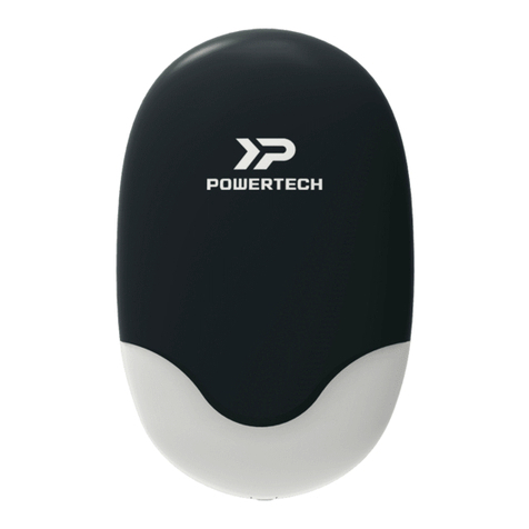 PowerTech PG 60 user manual PowerTech PG 60 user manual
