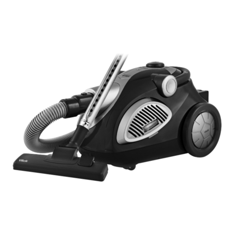 Vitek Monsoon VT-1829 R Manual instruction