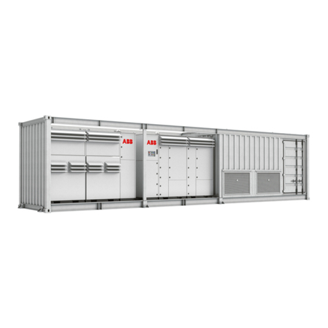 ABB PVS980-MWS User manual