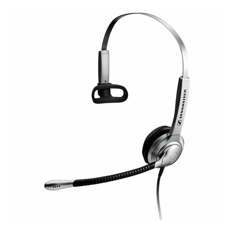 Sennheiser SH 330 quick guide