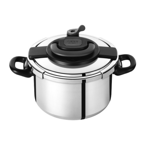 TEFAL CLIPSO + Precision User manual