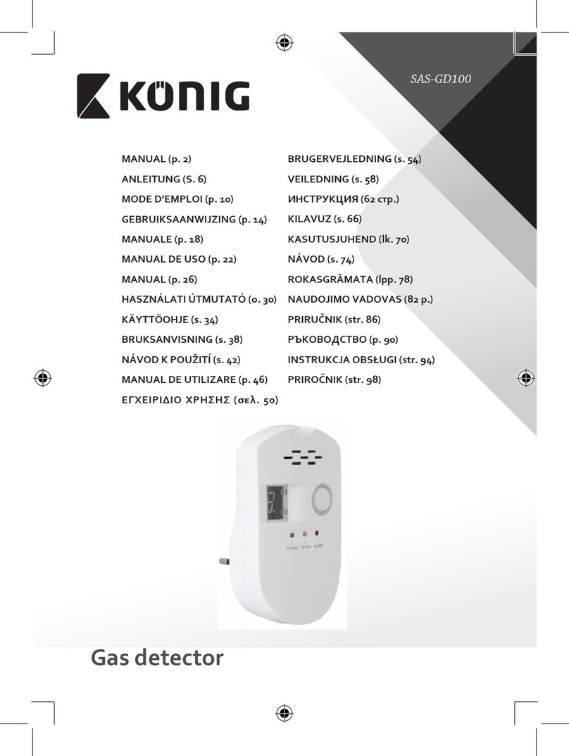 König SAS-GD100 User manual