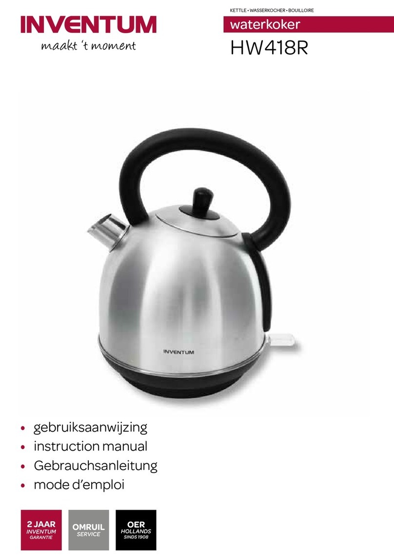 inventum HW418R instruction manual